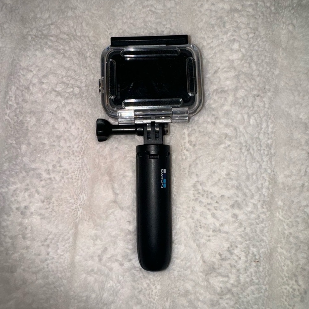Go pro 10 black waterproof, underwater